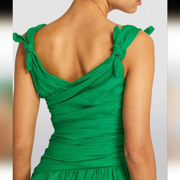 HP💖Zimmermann Tiggy Bow Midi Dress. Size 0P, NWT - Picture 4 of 15